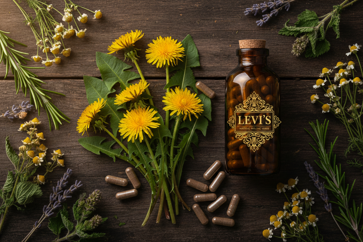 Dandelion Leaf Capsules