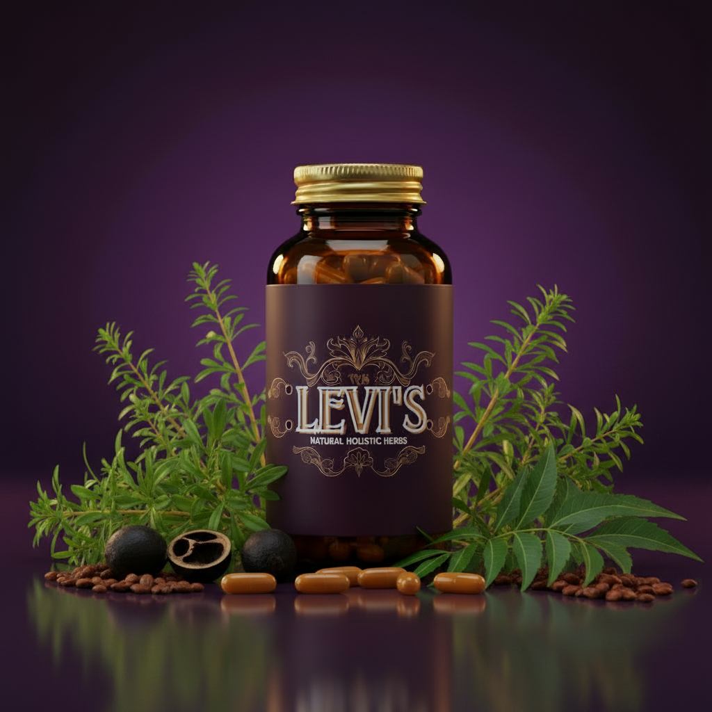 Genital Parasite Cleanse Jar