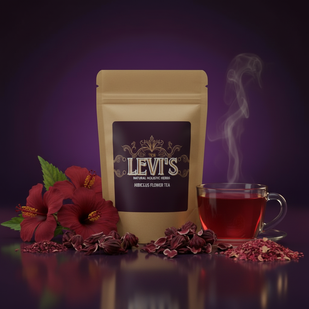 Hibiscus Flower Tea
