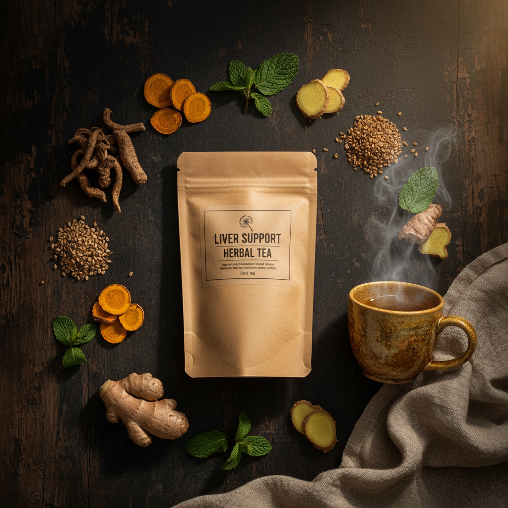 Liver Support Herbal Tea
