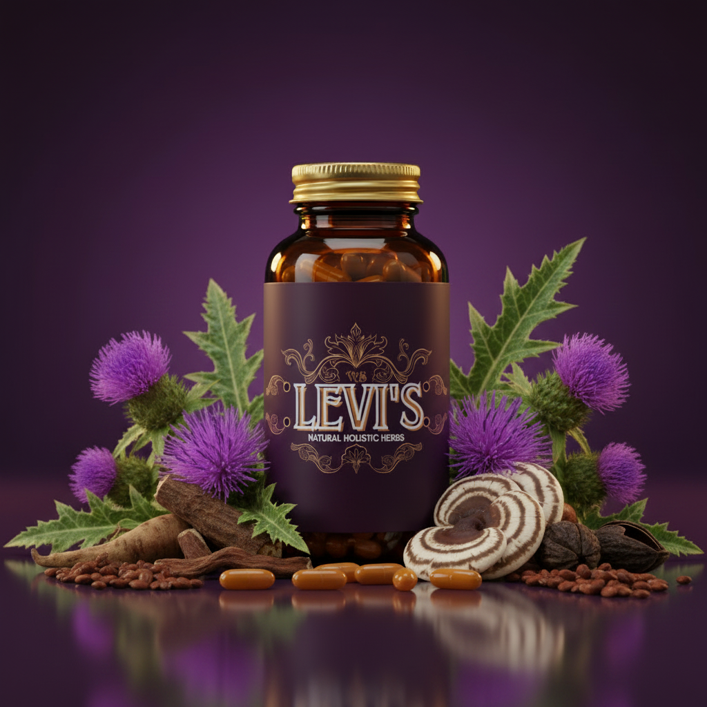 Milk Thistle Seed Capsules Jar