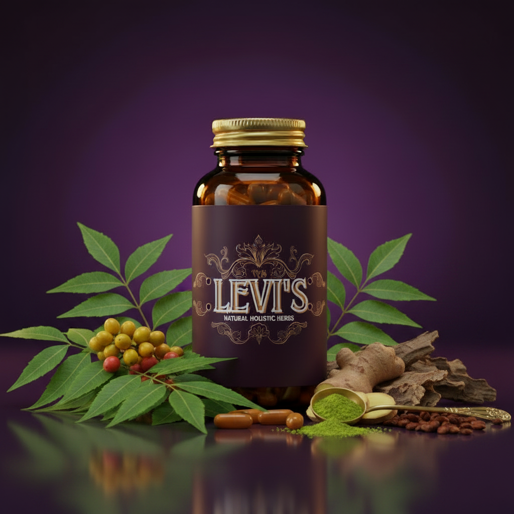 Neem Leaf Powder Jar