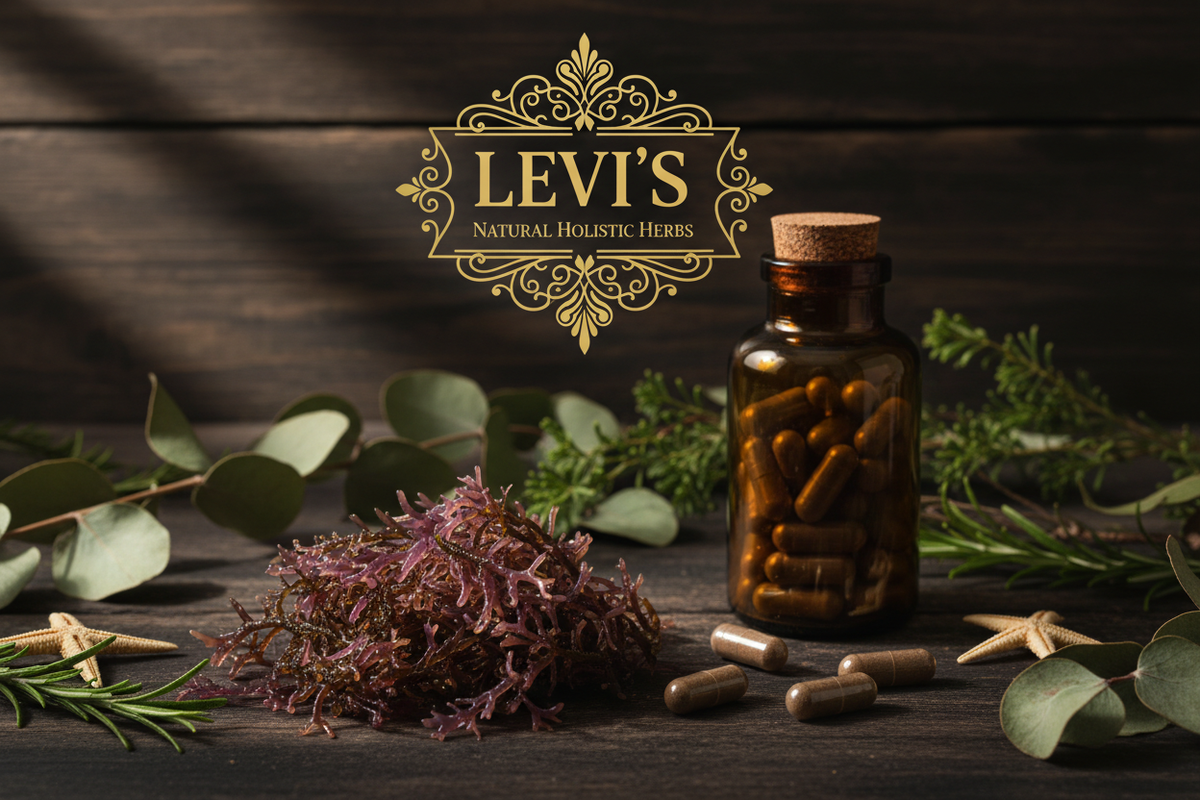 Purple Sea Moss Capsules
