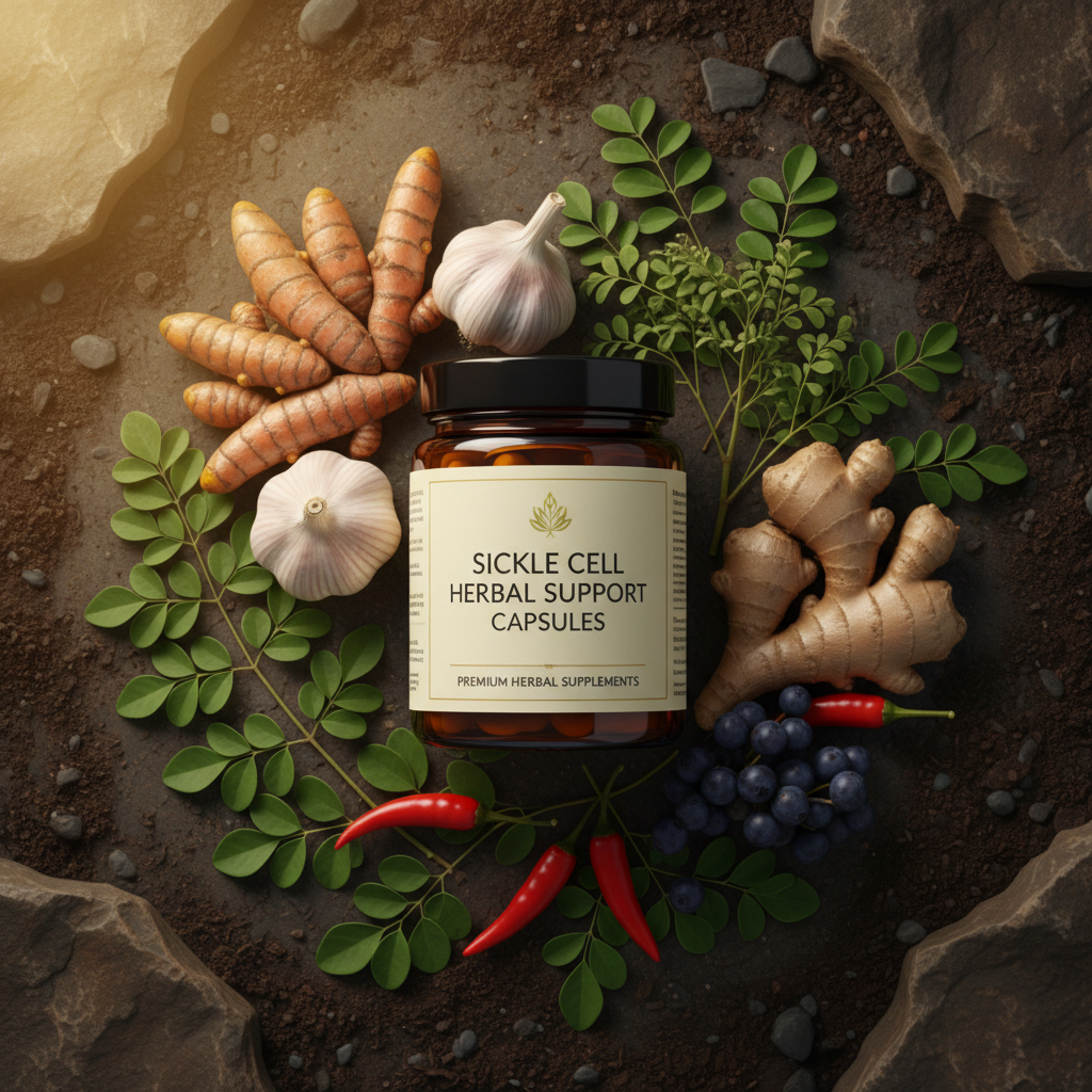 Sickle Cell Herbal Support Capsules