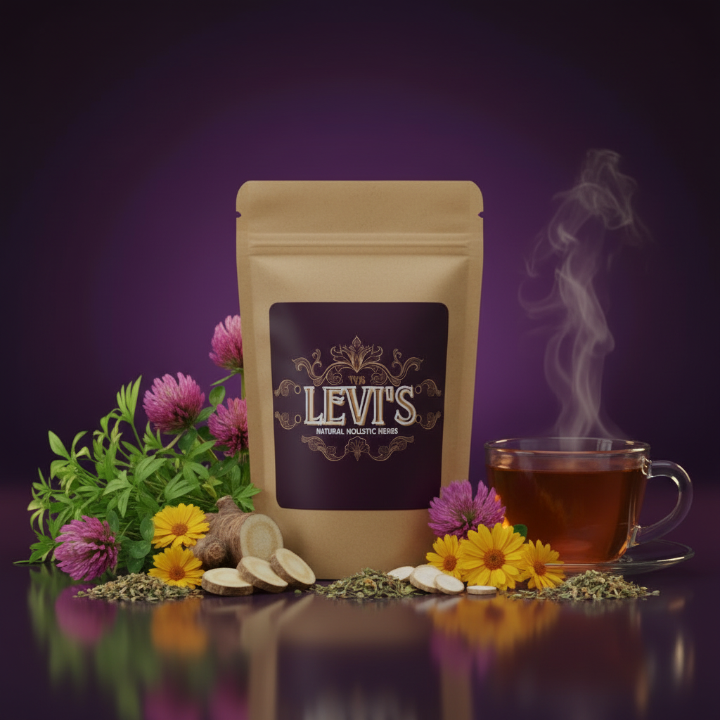 Ultimate Lymphatic Cleanse Herbal Tea