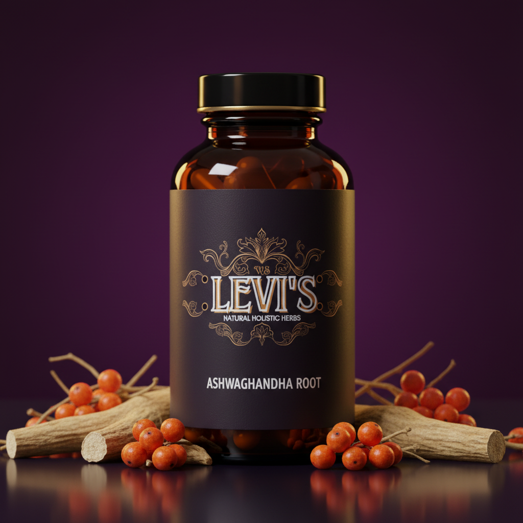 Ashwagandha Root Capsules