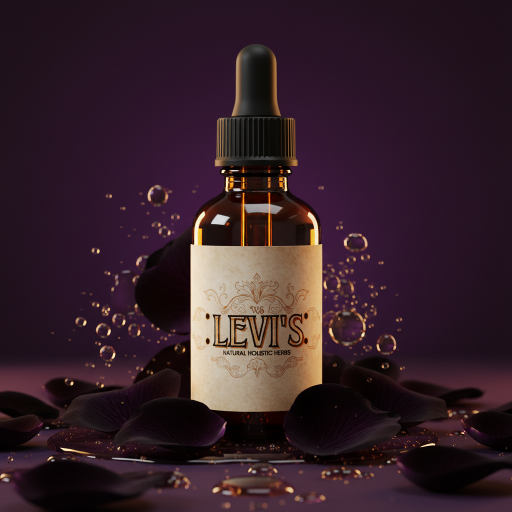 Black Rose Yoni Oil