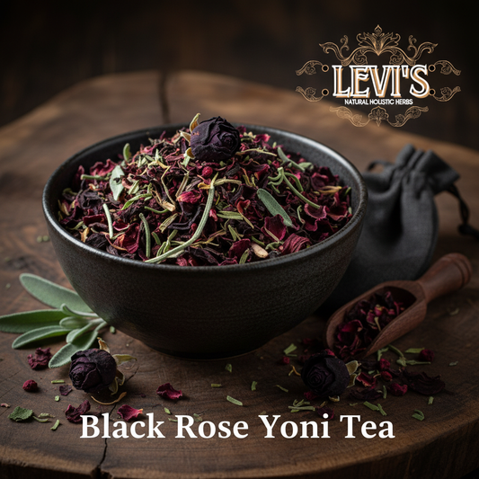 Black Rose Yoni Tea