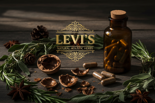 Black Walnut Capsules