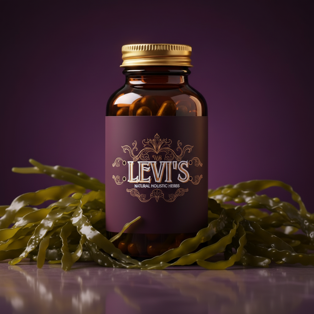 Bladderwrack Burdock Capsules