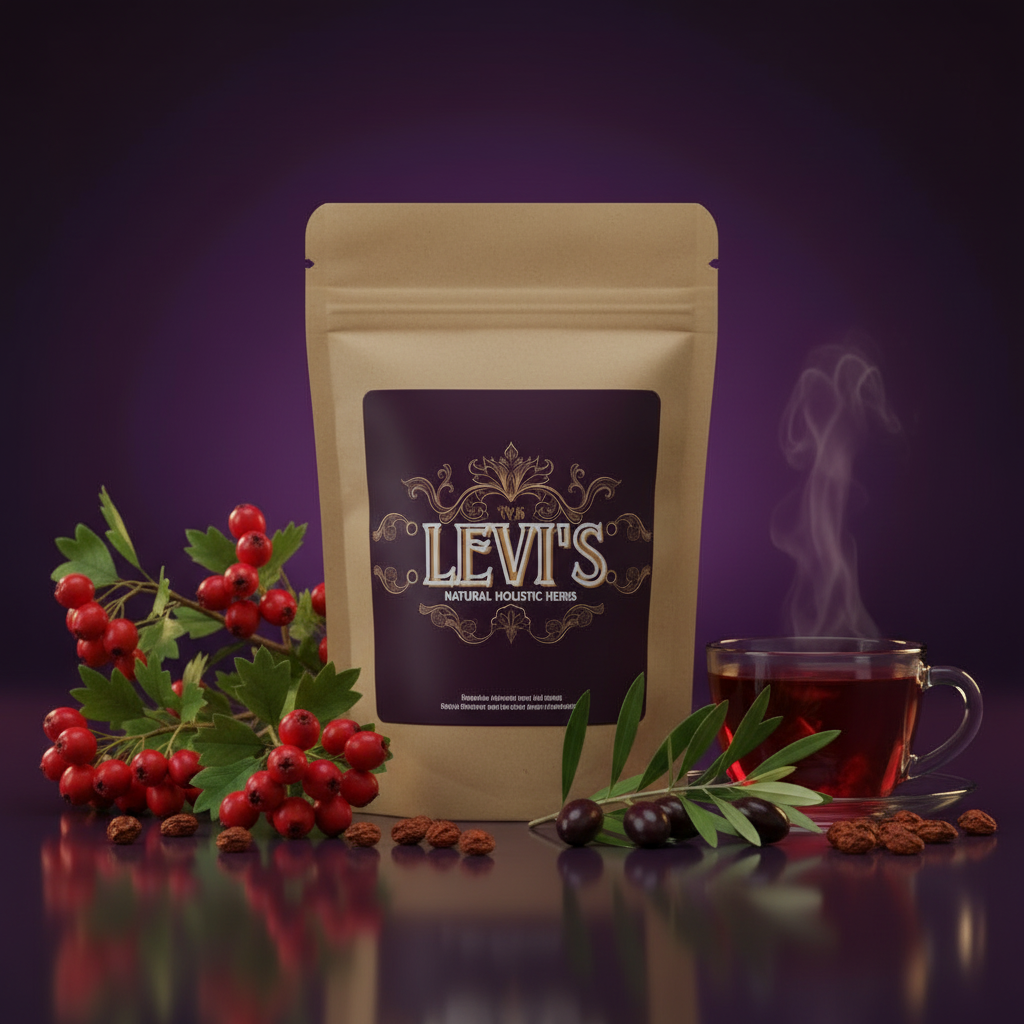 Blood Pressure / Heart & Artery Support — Hawthorn & Olive Leaf