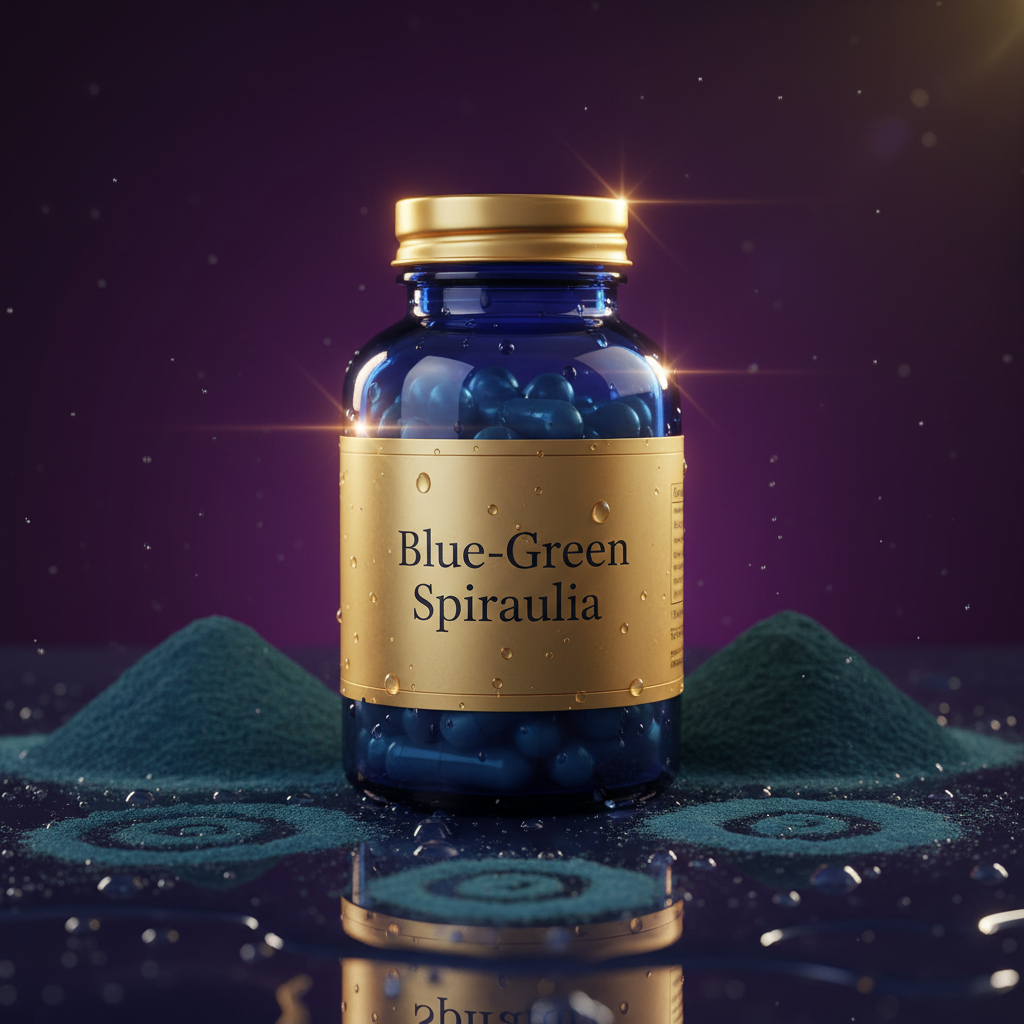 Blue-Green Spirulina Product Image