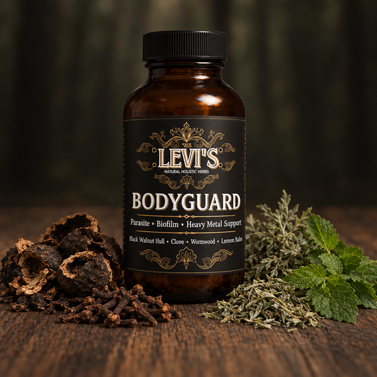 BODYGUARD bottle with original Levi’s branding