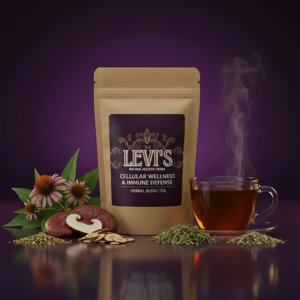 Cellular Wellness & Immune Defense Herbal Blend Tea