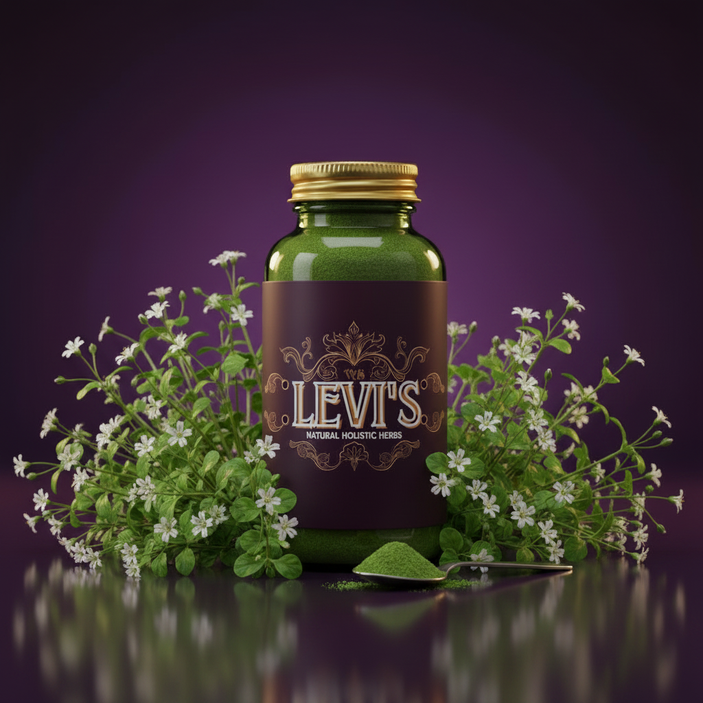 Chickweed Herb Powder Jar