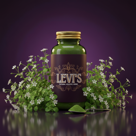 Chickweed Herb Powder Jar