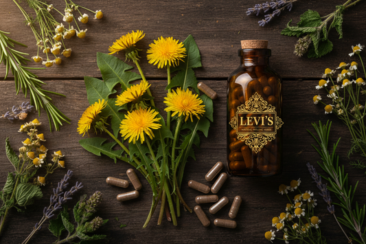 Dandelion Leaf Capsules