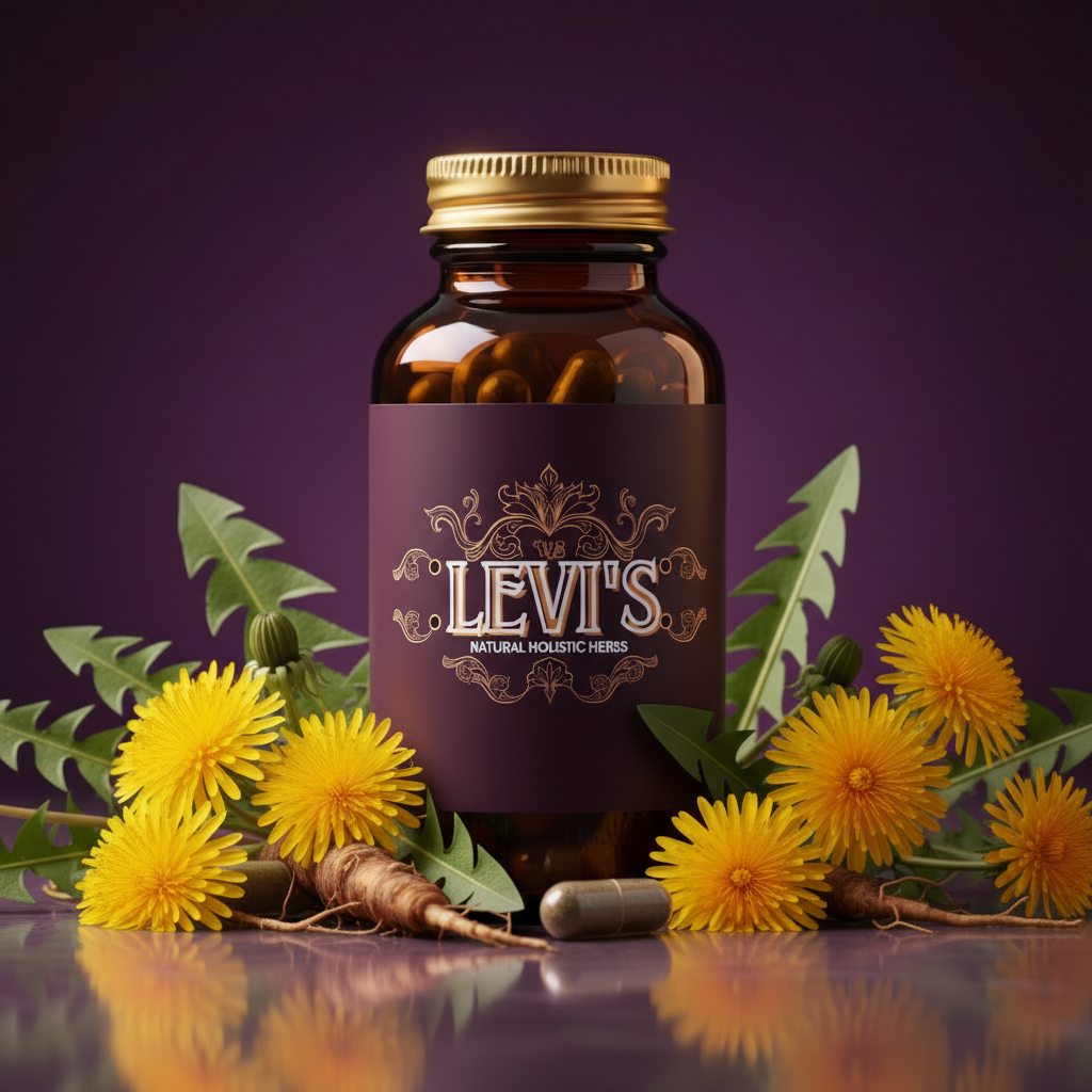 Dandelion Root Capsules