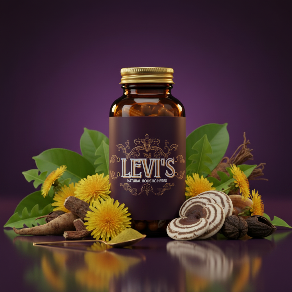 Dandelion Root Powder Jar
