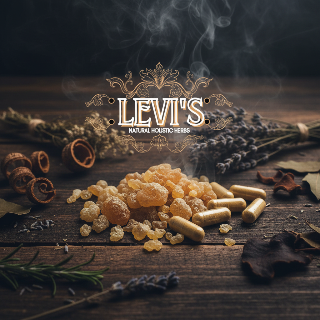 Frankincense with Logo