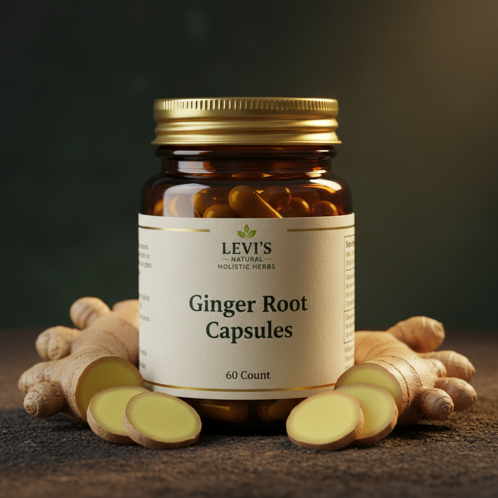 Ginger Root Capsules