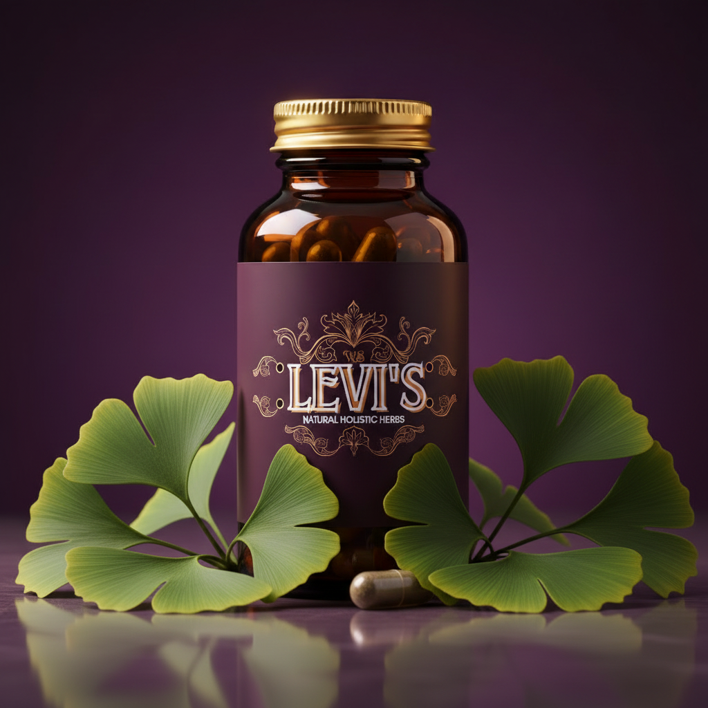 Ginkgo Biloba Capsules