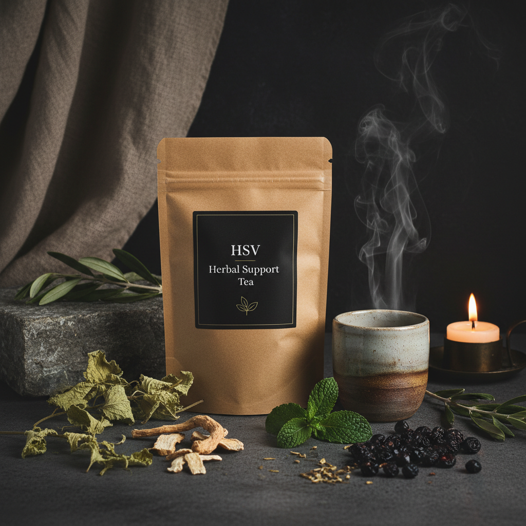 HSV Herbal Support Tea