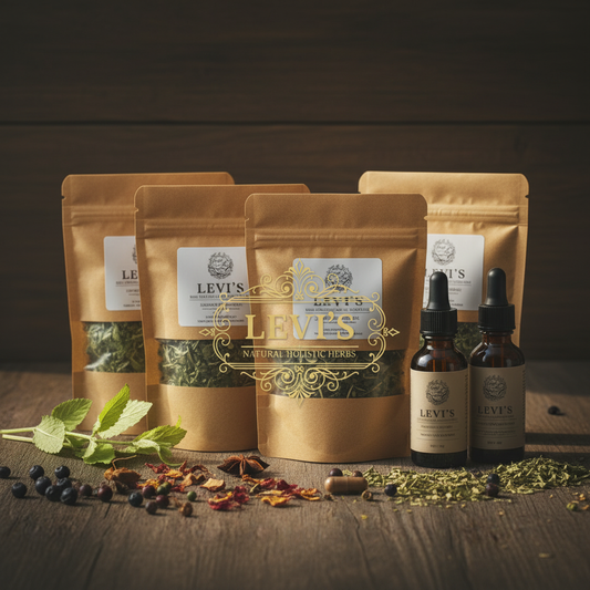 HSV Six Month Supply - 4 Kraft Bags + 2 Tincture Bottles