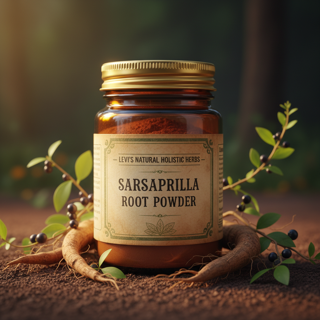 Sarsaparilla Root Powder - Levi's Natural Holistic Herbs
