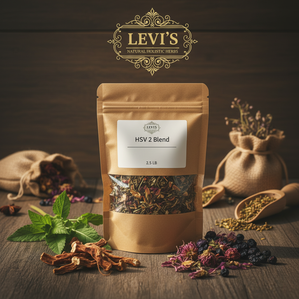 HSV 2 Blend - Levi's Natural Holistic Herbs