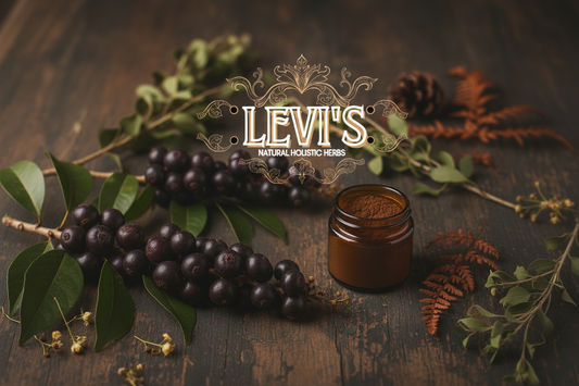 Acai Berry Powder - Levi's Natural Holistic Herbs