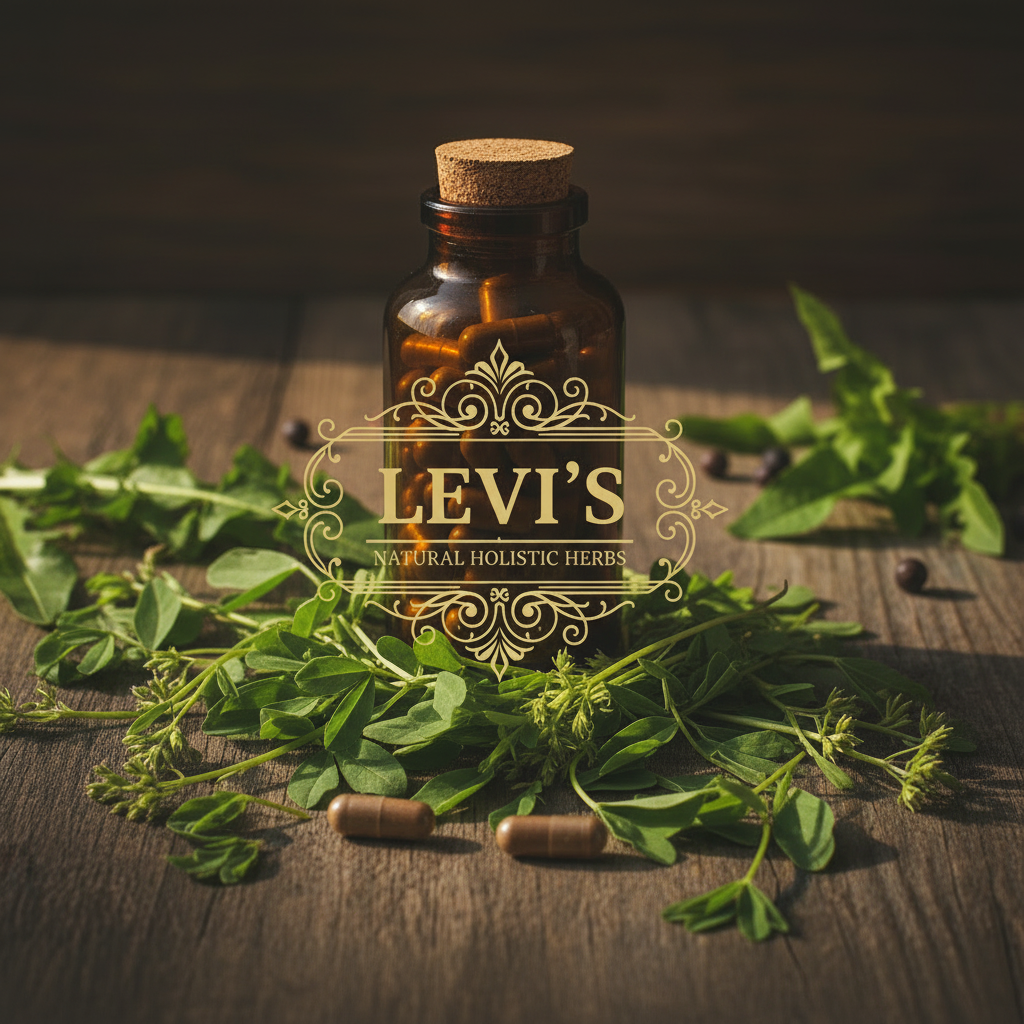 Alfalfa Leaf c/s Organic (Medicago sativa) - Levi's Natural Holistic Herbs