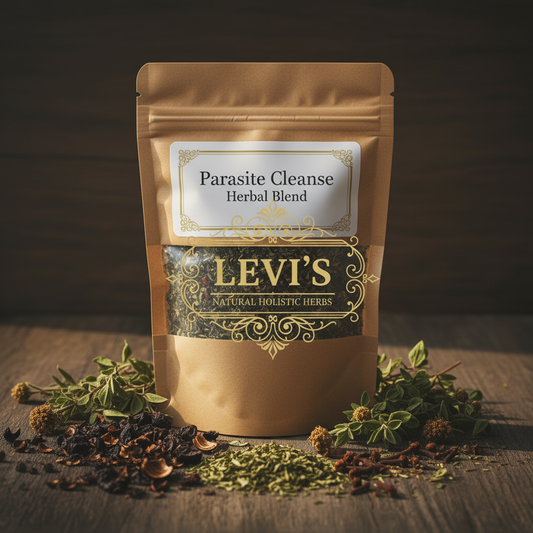Genital Virus Cleanse - Levi's Natural Holistic Herbs