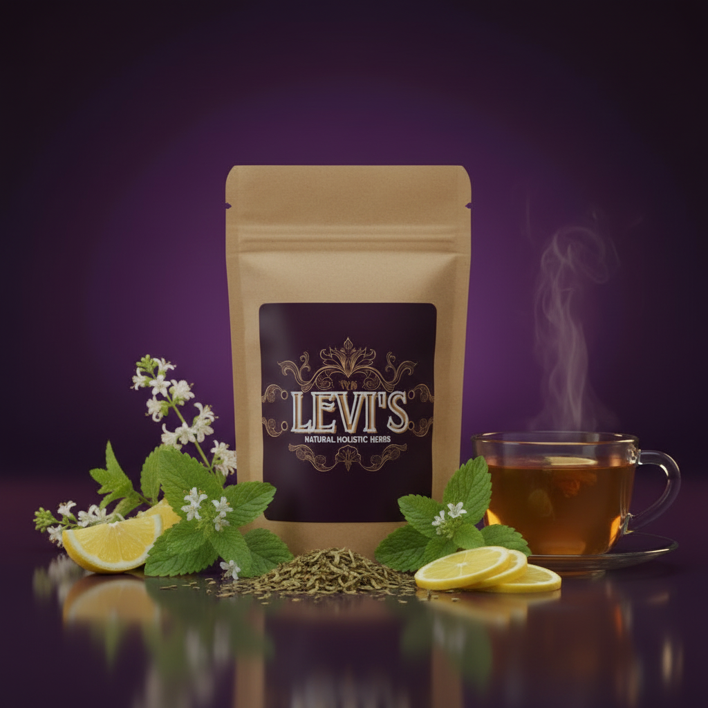 Lemon Balm Herbal Tea Bag