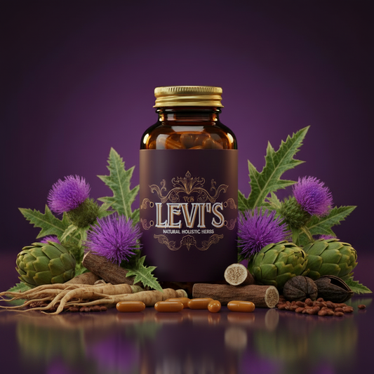 Liver Cleanse & Detox Jar