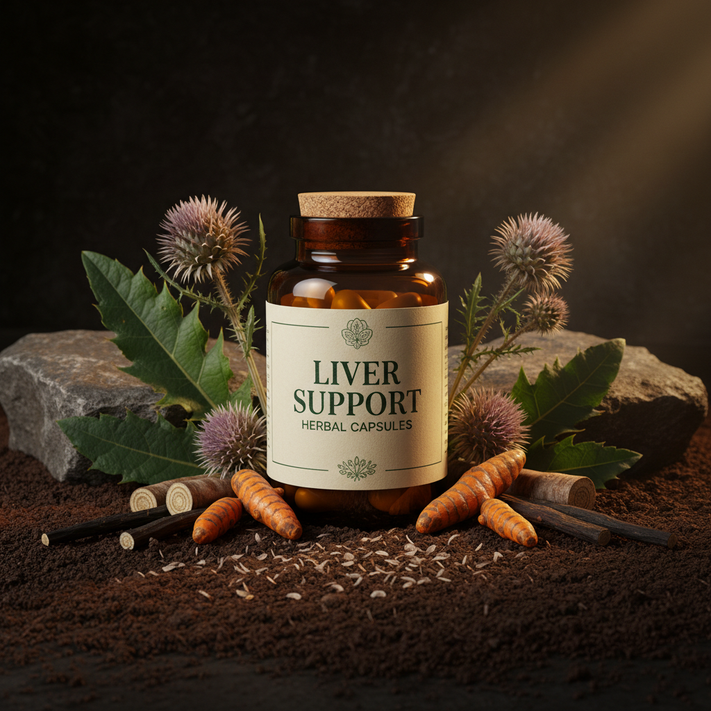 Liver Support Herbal Capsules
