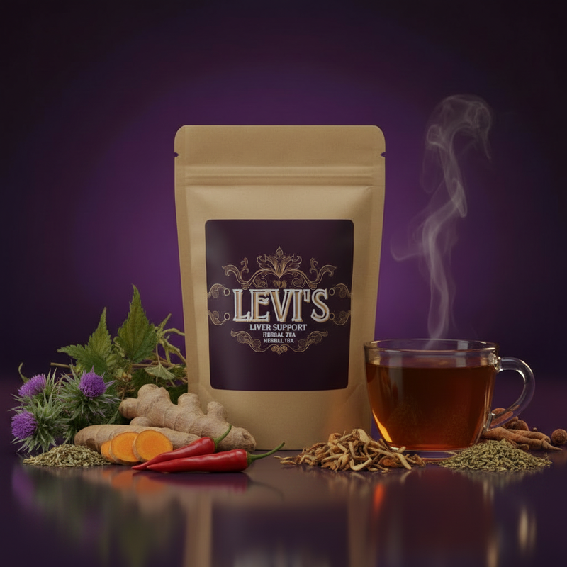 Liver Support Herbal Tea