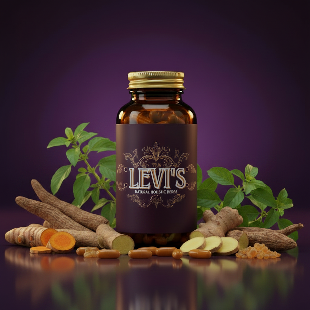 Lupus Herbal Support Capsules