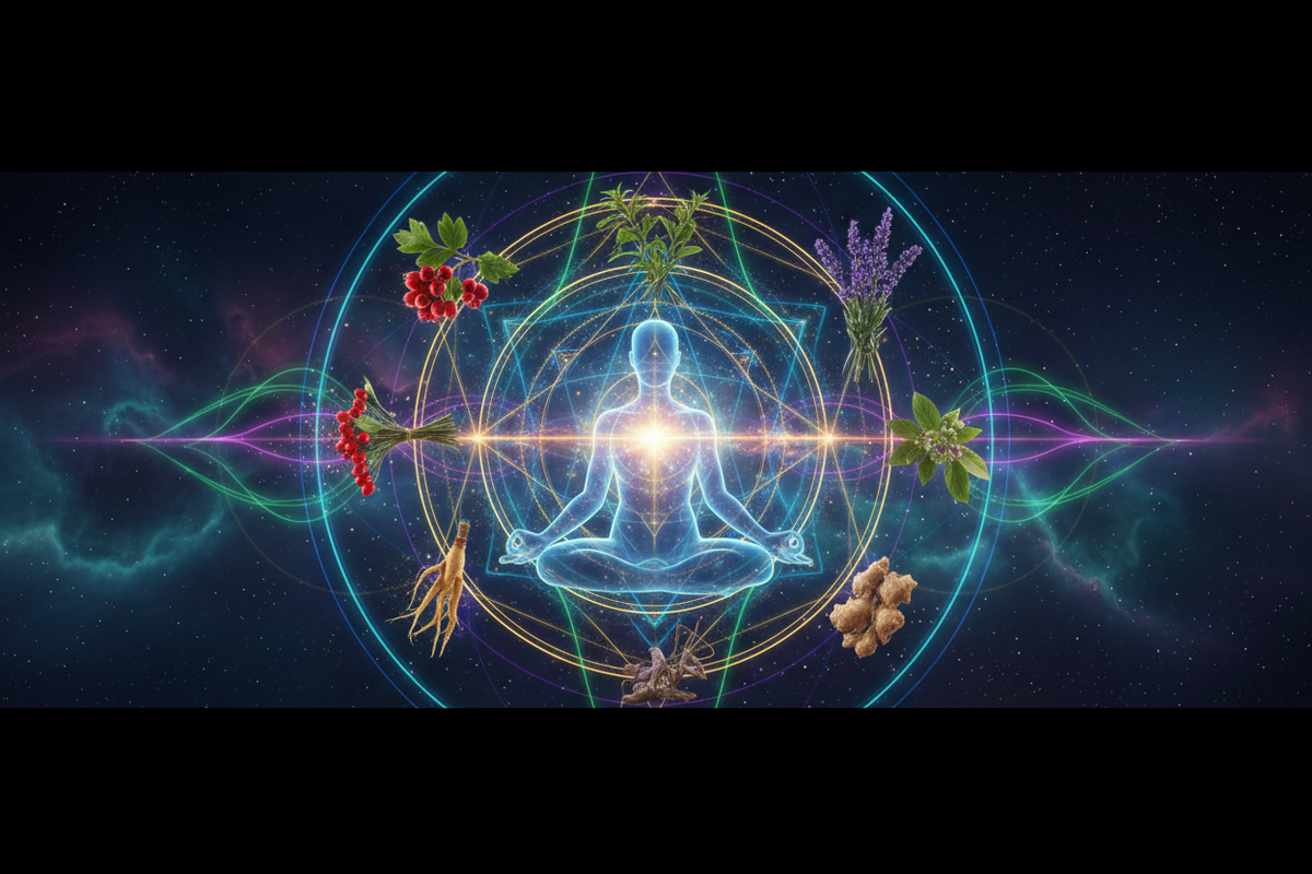 Metaphysical Frequency Herbs Hero Banner