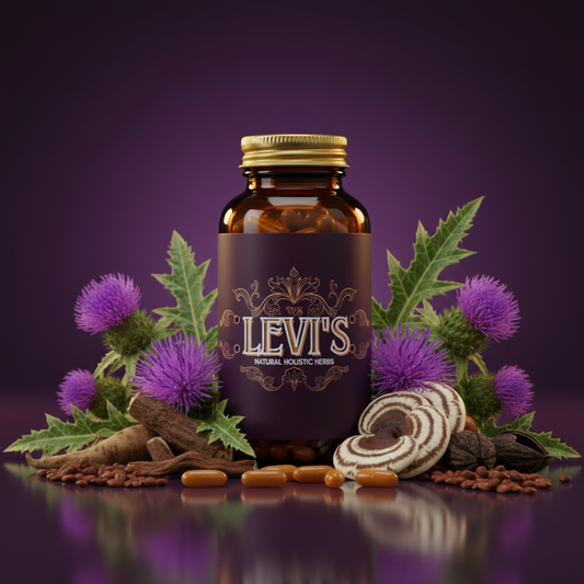 Milk Thistle Seed Capsules Jar