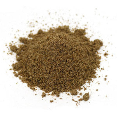 MILK THISTLE seed powder ( Silybum marianum )