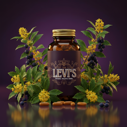 Oregon Grape Root Capsules Jar