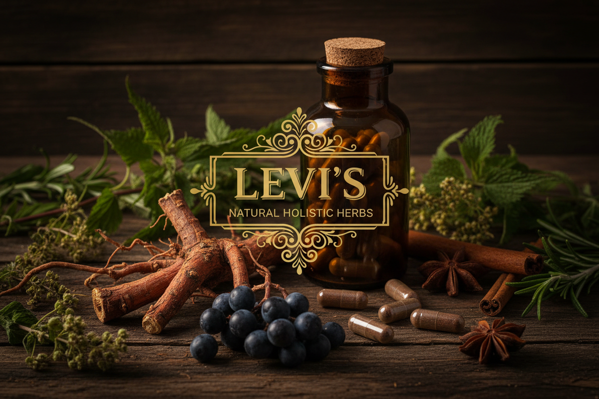 Oregon Grape Root Capsules