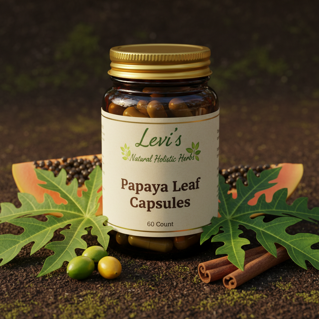 Papaya Leaf Capsules