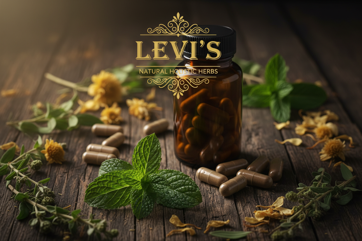 Peppermint Capsules