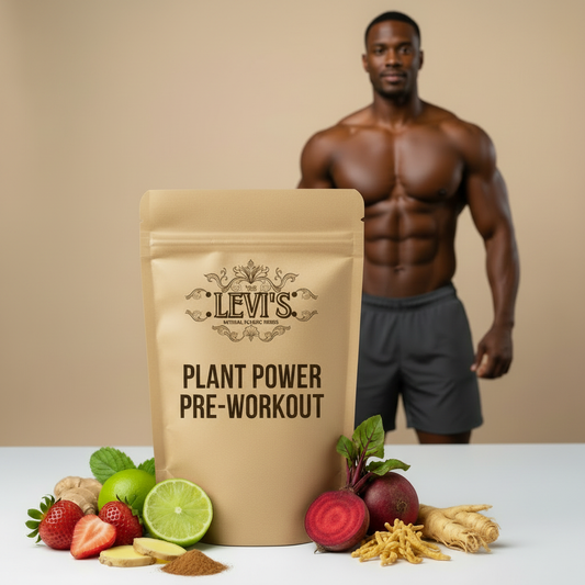 Plant Power Pre-Workout athlete campaign