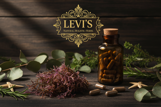 Purple Sea Moss Capsules
