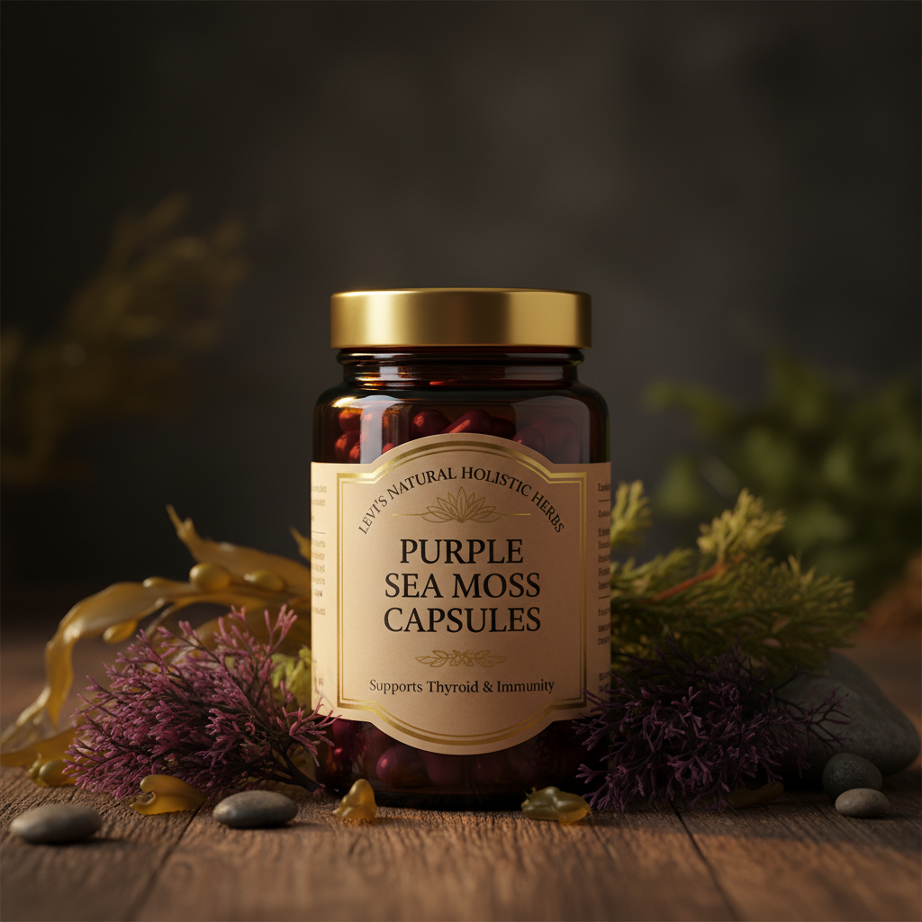 Purple Sea Moss Capsules