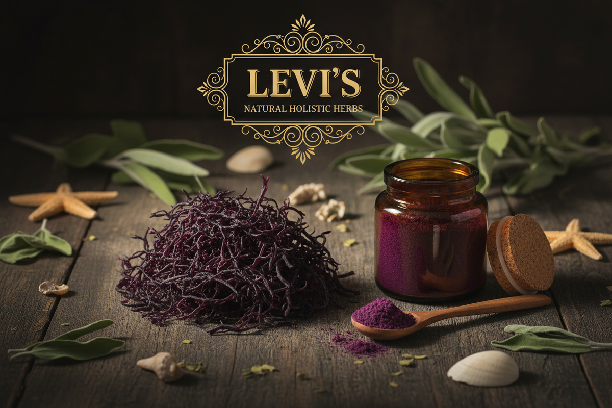 Purple Sea Moss Powder