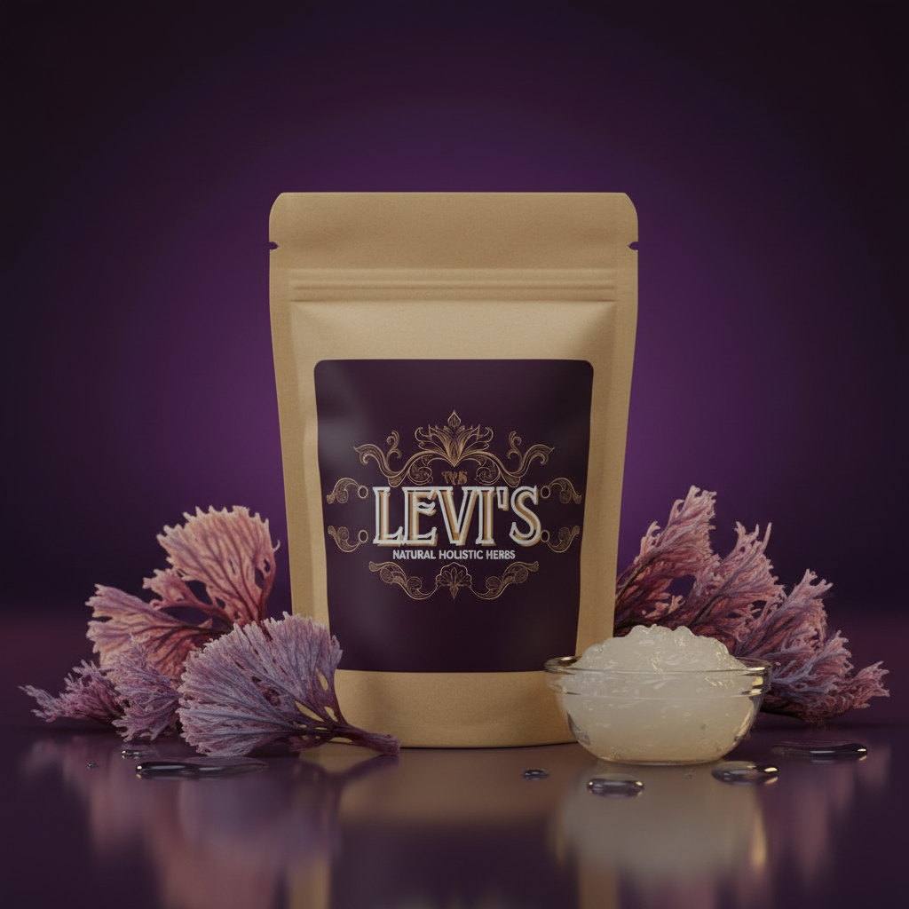 Purple Sea Moss Raw — Thyroid, Gut & Immune Support